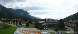 Archived image Webcam World Cup ski stadium Ramsau 07:00