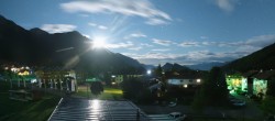 Archived image Webcam World Cup ski stadium Ramsau 23:00