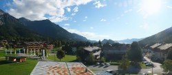 Archived image Webcam World Cup ski stadium Ramsau 08:00