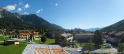 Archived image Webcam World Cup ski stadium Ramsau 09:00