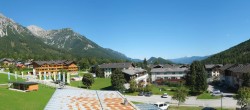 Archived image Webcam World Cup ski stadium Ramsau 13:00