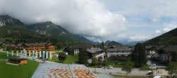 Archiv Foto Webcam Ramsau am Dachstein: Blick ins WM Stadion 13:00