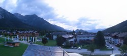Archiv Foto Webcam Ramsau am Dachstein: Blick ins WM Stadion 05:00