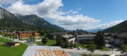 Archiv Foto Webcam Ramsau am Dachstein: Blick ins WM Stadion 11:00