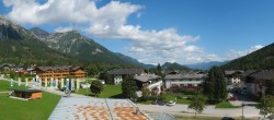 Archiv Foto Webcam Ramsau am Dachstein: Blick ins WM Stadion 13:00