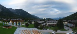 Archived image Webcam World Cup ski stadium Ramsau 17:00