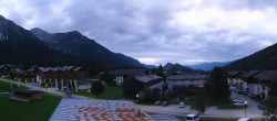 Archived image Webcam World Cup ski stadium Ramsau 05:00