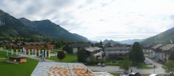 Archived image Webcam World Cup ski stadium Ramsau 08:00