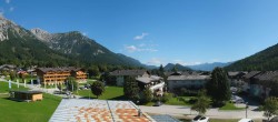 Archived image Webcam World Cup ski stadium Ramsau 11:00