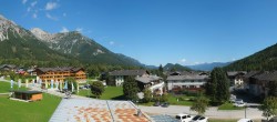 Archived image Webcam World Cup ski stadium Ramsau 13:00