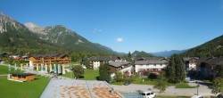 Archived image Webcam World Cup ski stadium Ramsau 15:00