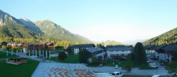 Archived image Webcam World Cup ski stadium Ramsau 17:00