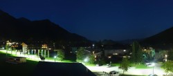 Archived image Webcam World Cup ski stadium Ramsau 19:00