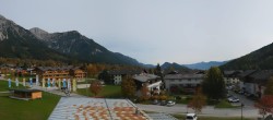 Archived image Webcam World Cup ski stadium Ramsau 11:00