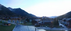 Archiv Foto Webcam Ramsau am Dachstein: Blick ins WM Stadion 05:00