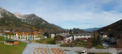 Archiv Foto Webcam Ramsau am Dachstein: Blick ins WM Stadion 13:00