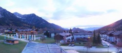 Archiv Foto Webcam Ramsau am Dachstein: Blick ins WM Stadion 05:00