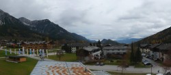 Archiv Foto Webcam Ramsau am Dachstein: Blick ins WM Stadion 13:00