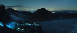 Archiv Foto Webcam Panoramablick Dachstein Gletscher 01:00