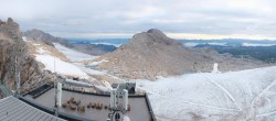 Archiv Foto Webcam Panoramablick Dachstein Gletscher 05:00