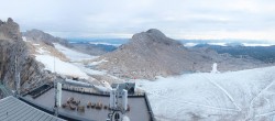 Archiv Foto Webcam Panoramablick Dachstein Gletscher 06:00