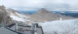 Archiv Foto Webcam Panoramablick Dachstein Gletscher 07:00
