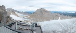 Archiv Foto Webcam Panoramablick Dachstein Gletscher 09:00
