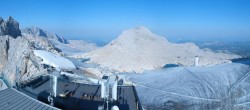 Archiv Foto Webcam Panoramablick Dachstein Gletscher 01:00