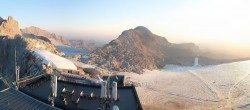 Archiv Foto Webcam Panoramablick Dachstein Gletscher 05:00