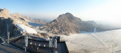 Archiv Foto Webcam Panoramablick Dachstein Gletscher 06:00