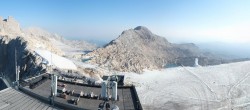 Archiv Foto Webcam Panoramablick Dachstein Gletscher 07:00