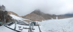 Archiv Foto Webcam Panoramablick Dachstein Gletscher 07:00