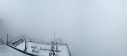 Archiv Foto Webcam Panoramablick Dachstein Gletscher 08:00