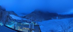 Archiv Foto Webcam Panoramablick Dachstein Gletscher 19:00