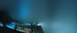 Archived image Webcam Panoramic view over the Dachstein Glacier 23:00