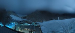 Archived image Webcam Panoramic view over the Dachstein Glacier 03:00