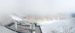 Archived image Webcam Panoramic view over the Dachstein Glacier 09:00