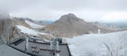 Archived image Webcam Panoramic view over the Dachstein Glacier 15:00