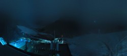 Archiv Foto Webcam Panoramablick Dachstein Gletscher 23:00