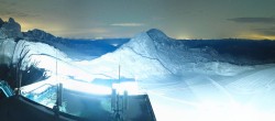 Archiv Foto Webcam Panoramablick Dachstein Gletscher 03:00