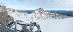 Archiv Foto Webcam Panoramablick Dachstein Gletscher 07:00