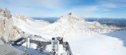 Archiv Foto Webcam Panoramablick Dachstein Gletscher 09:00