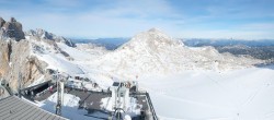 Archiv Foto Webcam Panoramablick Dachstein Gletscher 11:00