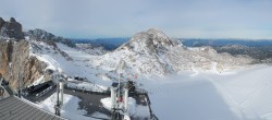 Archiv Foto Webcam Panoramablick Dachstein Gletscher 13:00