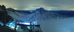Archived image Webcam Panoramic view over the Dachstein Glacier 03:00