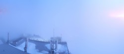 Archiv Foto Webcam Panoramablick Dachstein Gletscher 05:00