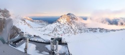 Archiv Foto Webcam Panoramablick Dachstein Gletscher 06:00