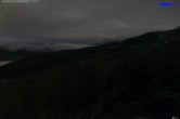 Archiv Foto Webcam Ausservillgraten Bergstation 23:00