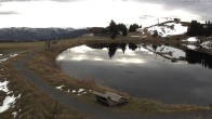Archived image Webcam Lake Jochstub'n-See 09:00