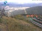 Archived image Webcam Tornik: Visitor Center 09:00